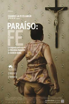 Poster Paraíso: Fe