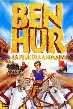 Poster Ben-Hur: La Pelicula Animada