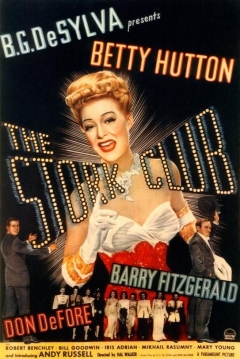 Poster The Stork Club