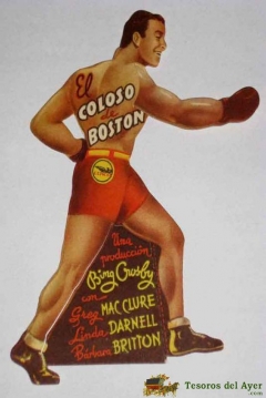 Poster El Coloso de Boston