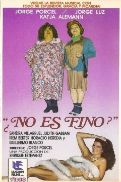 Poster ¿No es Fino?