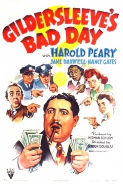 Poster Gildersleeve's Bad Day