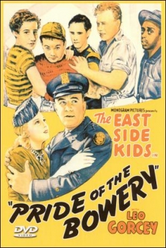 Poster Pride of the Bowery