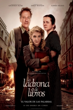 Poster La Ladrona de Libros