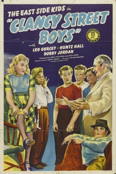 Poster Clancy Street Boys