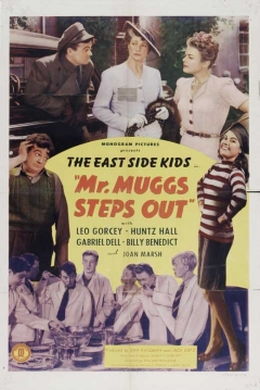 Poster Mr. Muggs Steps Out