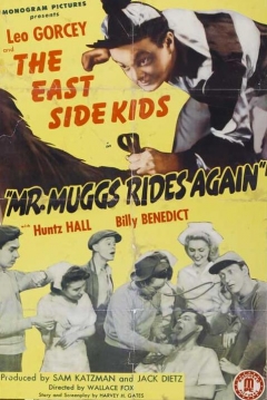 Poster Mr. Muggs Rides Again