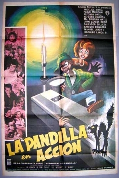 Poster La pandilla en acción