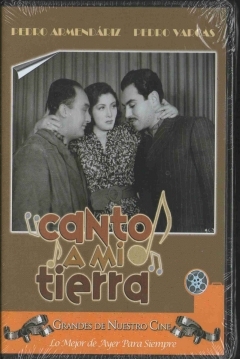 Poster Canto a mi tierra