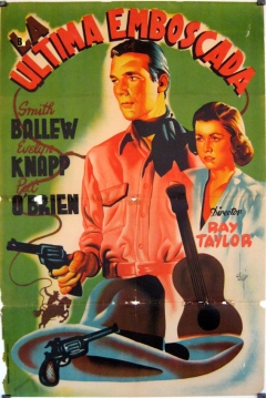 Poster La Última Emboscada