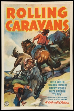 Poster Rolling Caravans