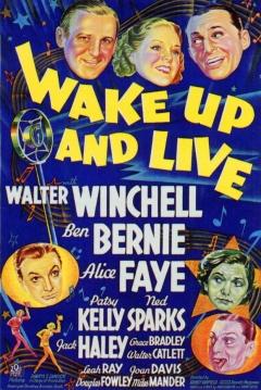 Poster Wake Up and Live
