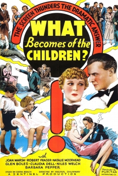 Poster What Becomes of the Children?