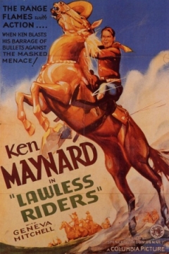 Poster Lawless Riders