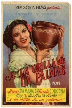 Poster A la orilla de un palmar