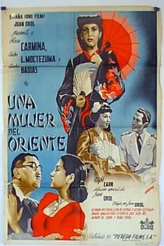 Poster Una mujer de Oriente
