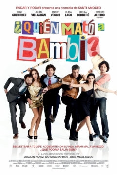 Póster de ¿Quién Mató a Bambi?