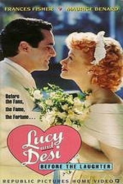 Poster Lucy & Desi: Before the Laughter