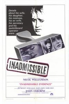Poster Prueba inadmisible