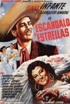 Poster Escándalo de estrellas