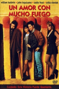 Poster Un Amor Con Mucho Fuego