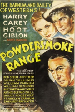 Poster Powdersmoke Range
