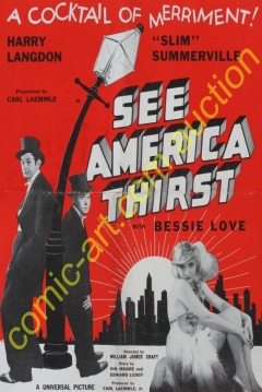 Poster See America Thirst