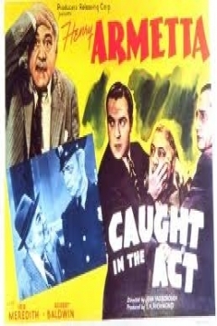 Poster Caught in the Act