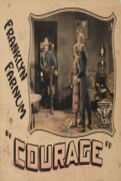Poster Courage