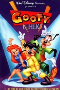 Poster Goofy e Hijo