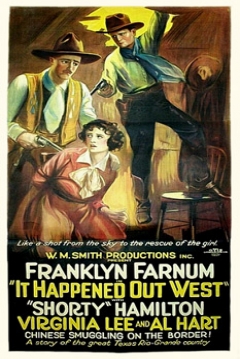 Poster It Happened Out West