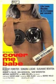 Poster Cover Me Babe