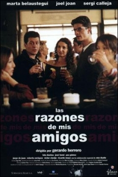 Poster Las razones de mis amigos