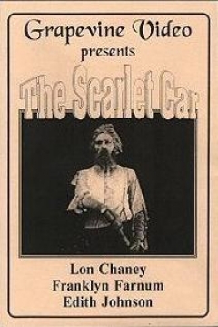 Poster The Scarlet Car
