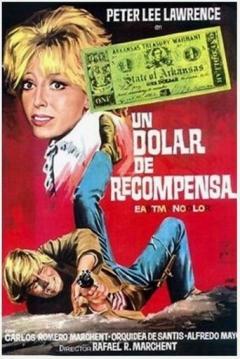 Poster Un Dólar de Recompensa