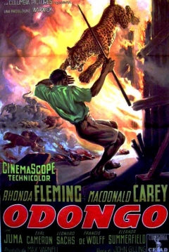 Poster Odongo an Adventure of the African Frontier