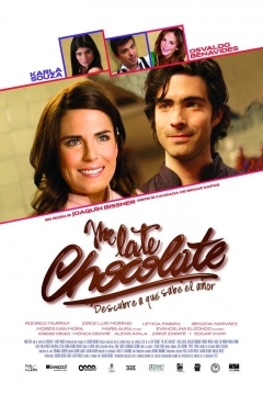 Poster Me Late Chocolate