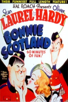 Poster Bonnie Scotland