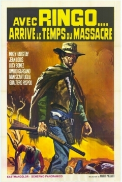 Poster Giunse Ringo e... fu tempo di massacro