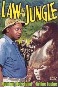 Poster Law of the Jungle