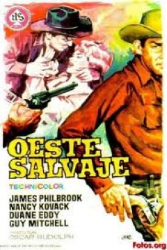 Poster Oeste Salvaje