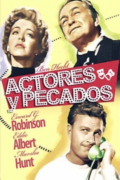Poster Actores y Pecados