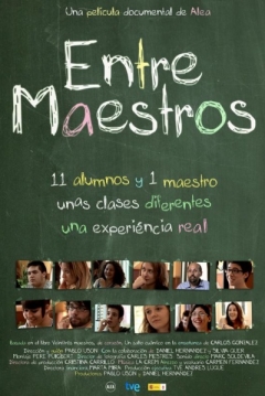 Poster Entre Maestros