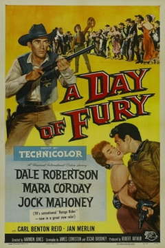 Poster Un Día de Furia