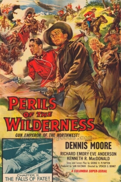 Poster Perils of the Wilderness