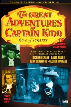 Poster The Great Adventures of Captain Kidd