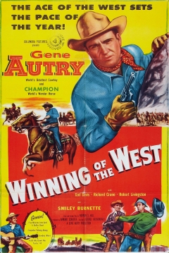 Poster Winning of the West