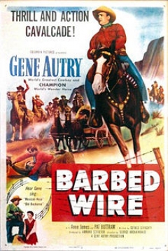Poster Barbed Wire