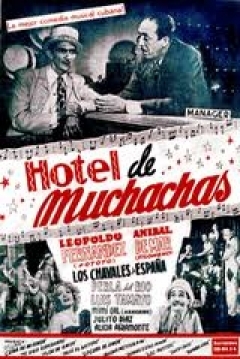 Poster Hotel de muchachas