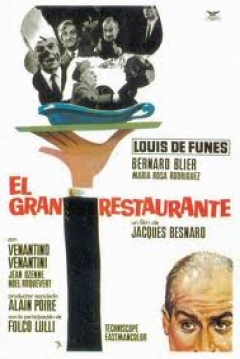 Poster El Gran Restaurante 